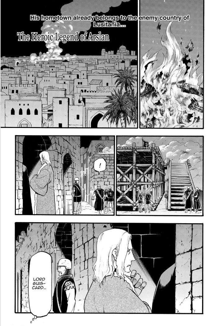 The Heroic Legend of Arslan Chapter 17 - Page 2