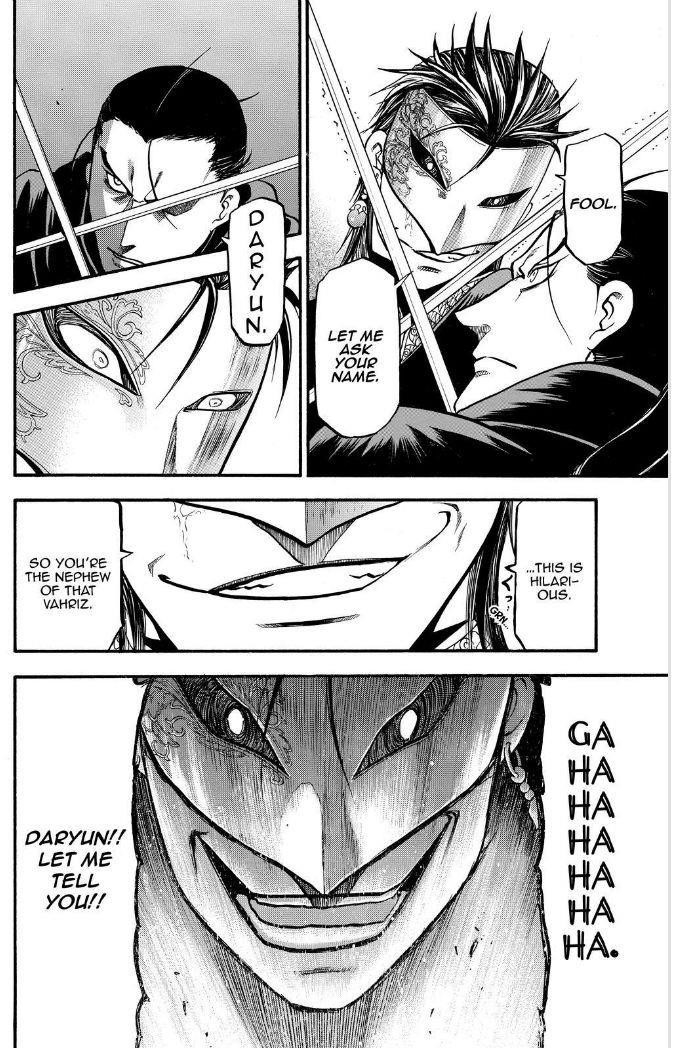 The Heroic Legend of Arslan Chapter 17 - Page 21