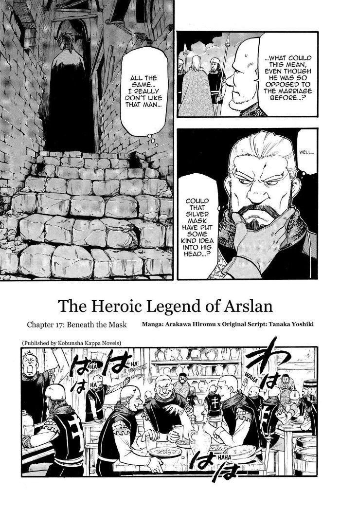 The Heroic Legend of Arslan Chapter 17 - Page 6