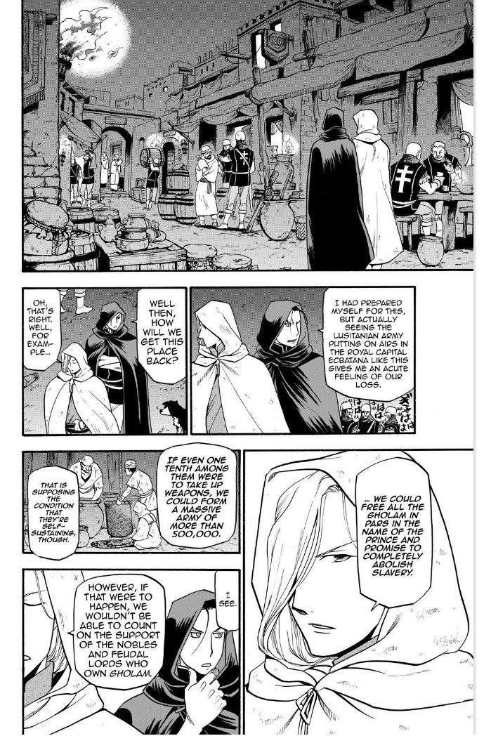 The Heroic Legend of Arslan Chapter 17 - Page 7