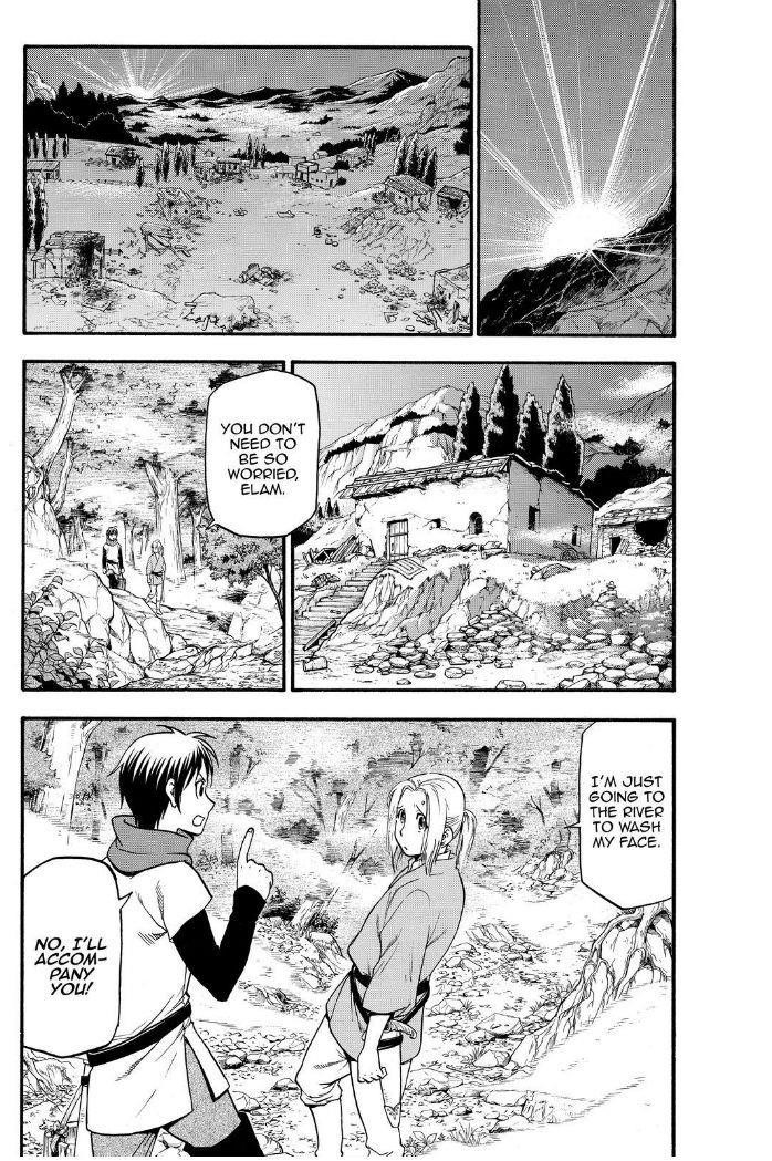 The Heroic Legend of Arslan Chapter 18 - Page 13