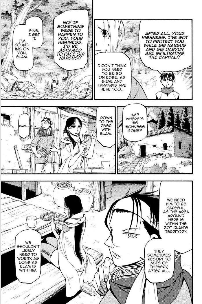 The Heroic Legend of Arslan Chapter 18 - Page 14