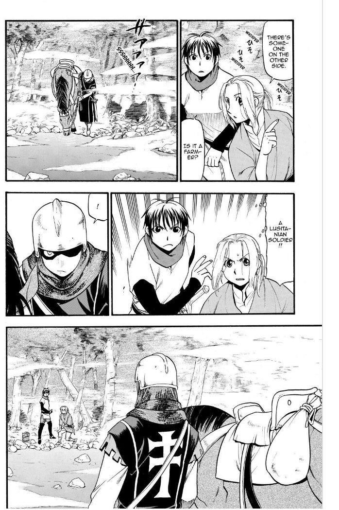 The Heroic Legend of Arslan Chapter 18 - Page 17