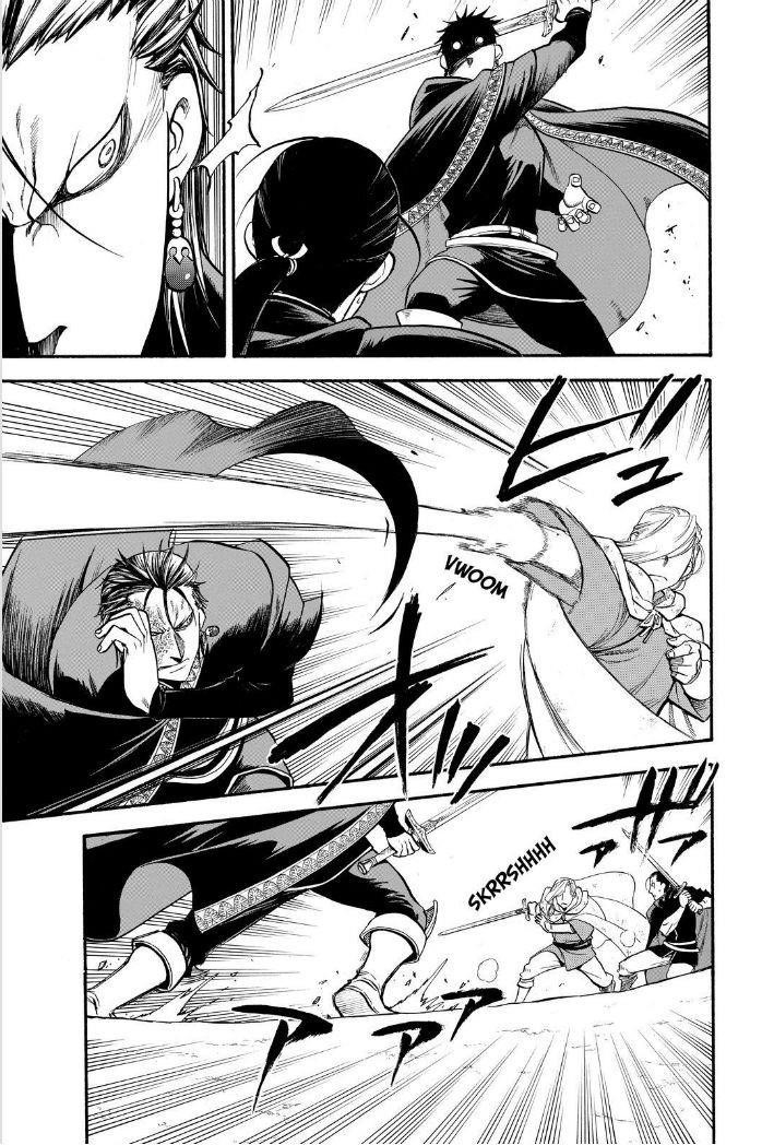 The Heroic Legend of Arslan Chapter 18 - Page 6