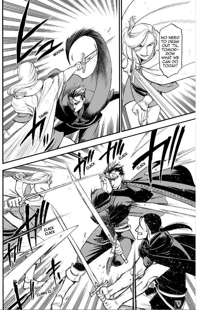 The Heroic Legend of Arslan Chapter 18 - Page 9