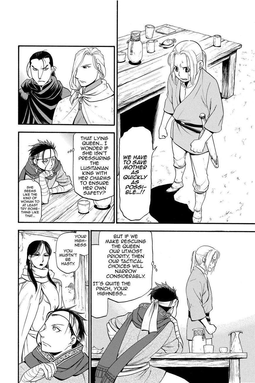 The Heroic Legend of Arslan Chapter 19 - Page 10
