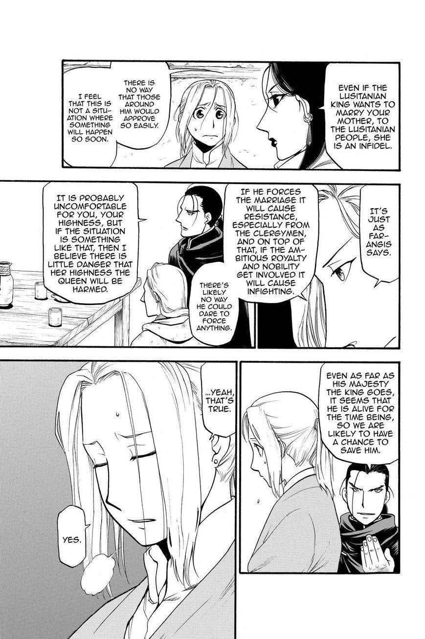 The Heroic Legend of Arslan Chapter 19 - Page 11
