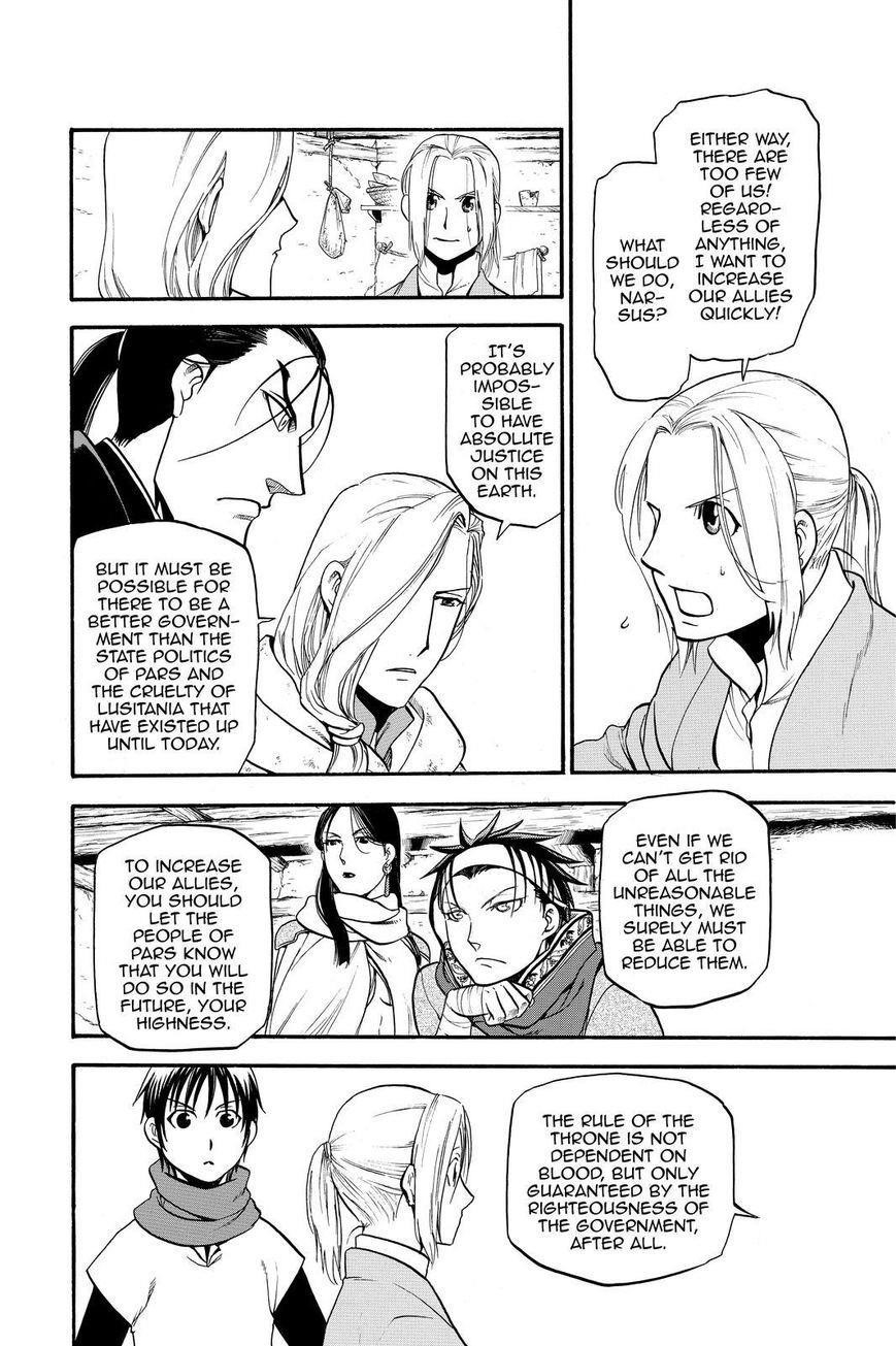 The Heroic Legend of Arslan Chapter 19 - Page 12