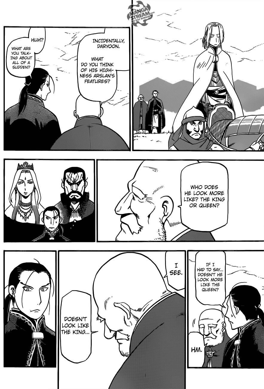The Heroic Legend of Arslan Chapter 2 - Page 26