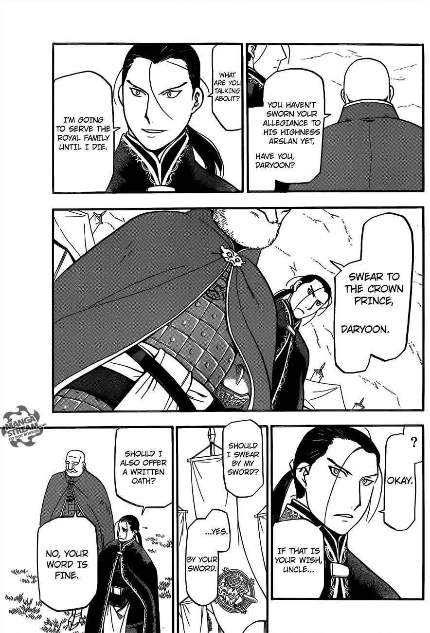 The Heroic Legend of Arslan Chapter 2 - Page 27