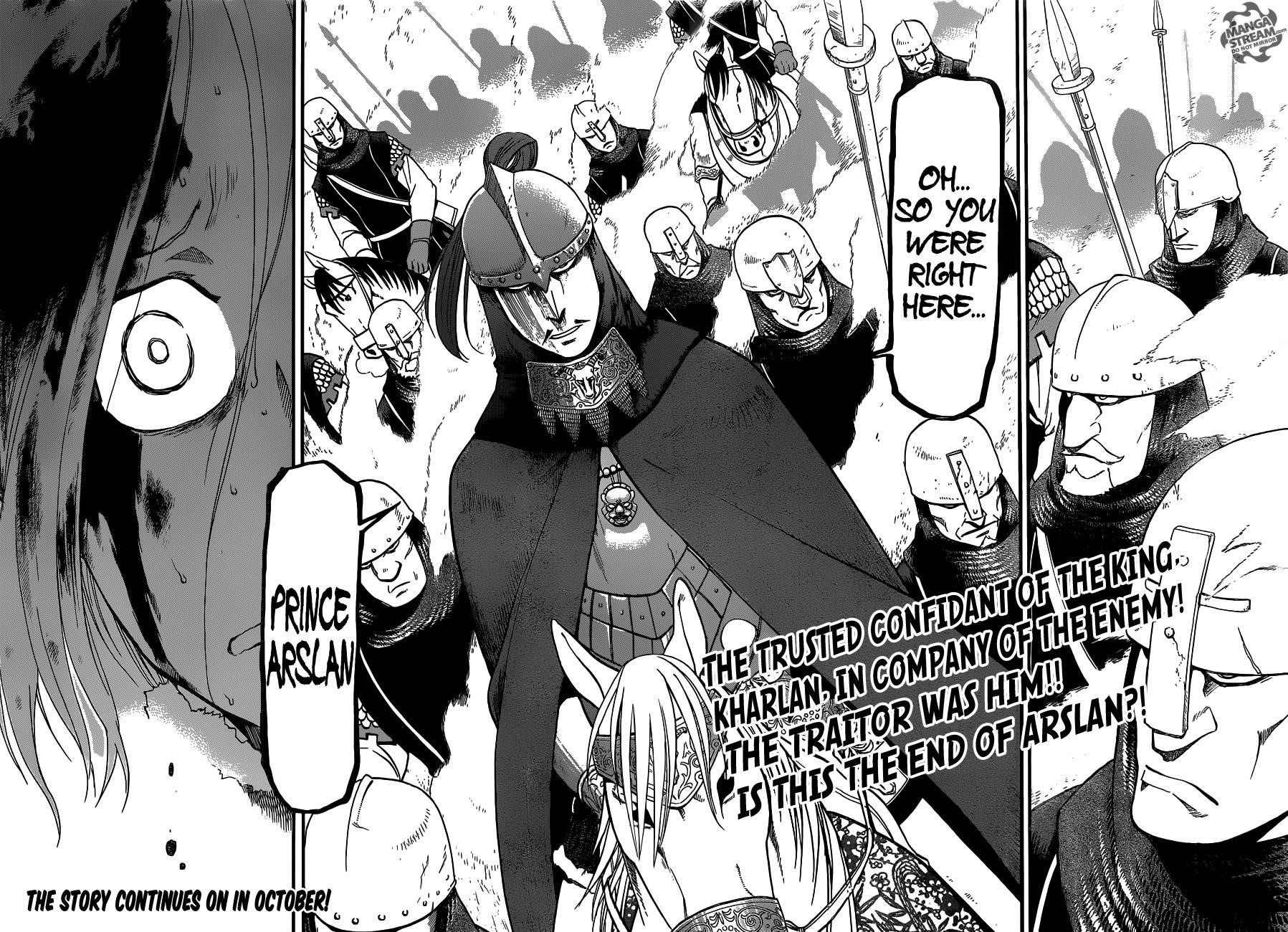 The Heroic Legend of Arslan Chapter 2 - Page 49