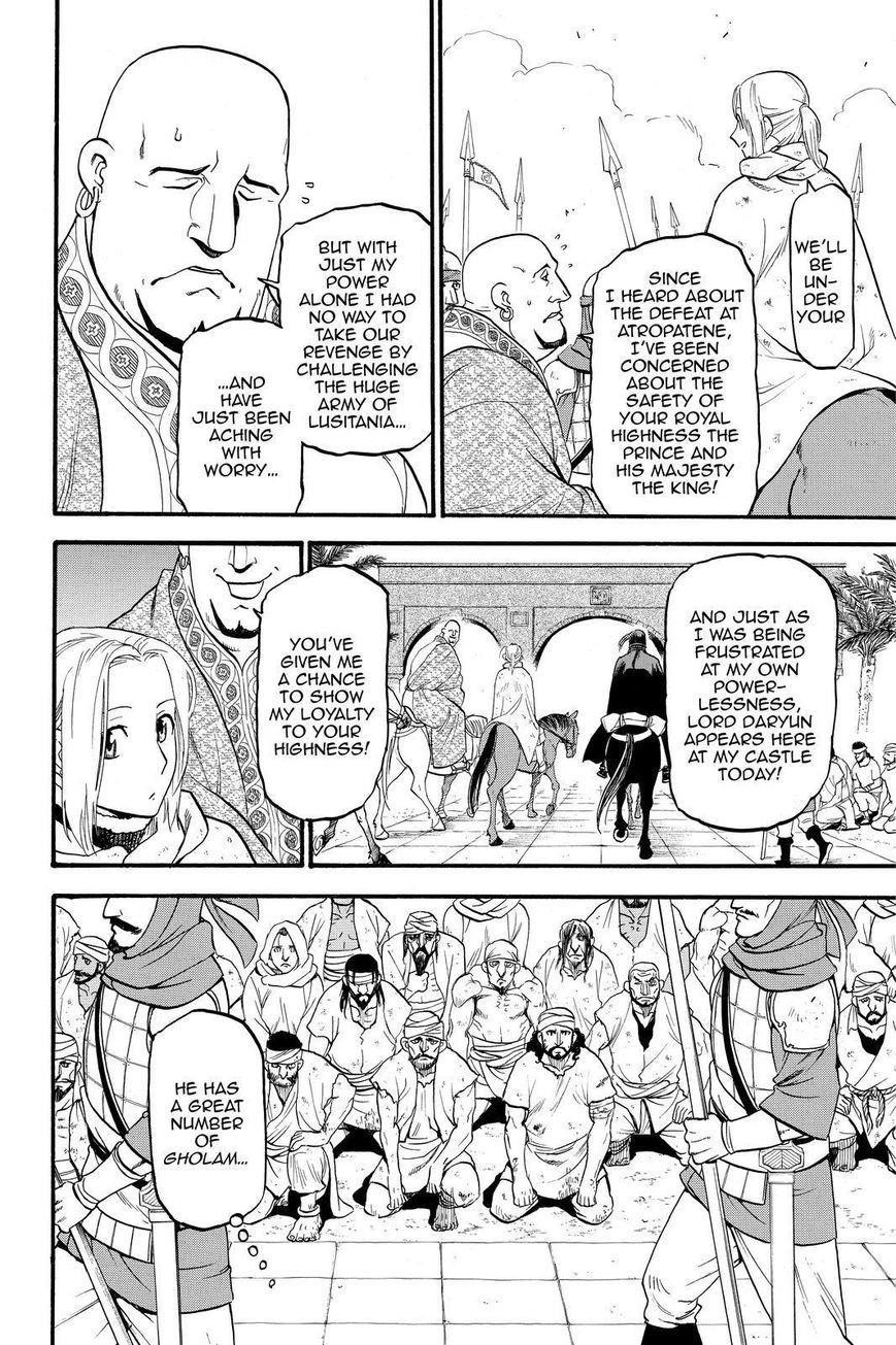 The Heroic Legend of Arslan Chapter 20 - Page 14