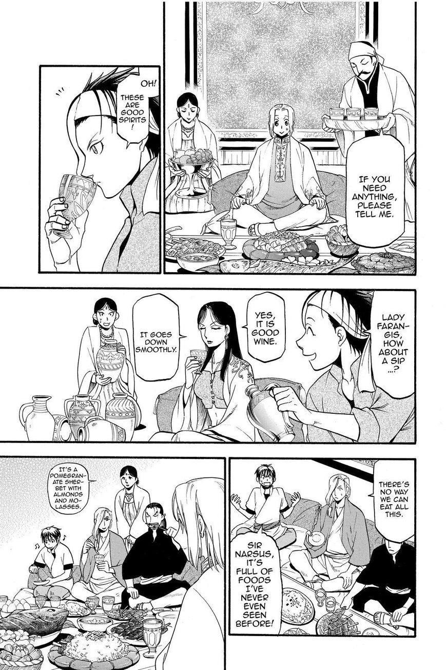 The Heroic Legend of Arslan Chapter 20 - Page 17