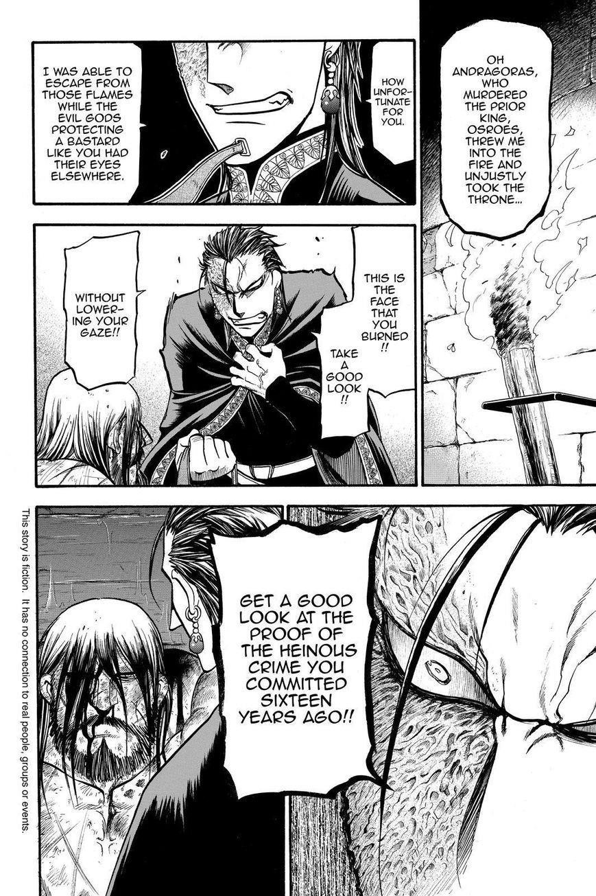 The Heroic Legend of Arslan Chapter 20 - Page 4