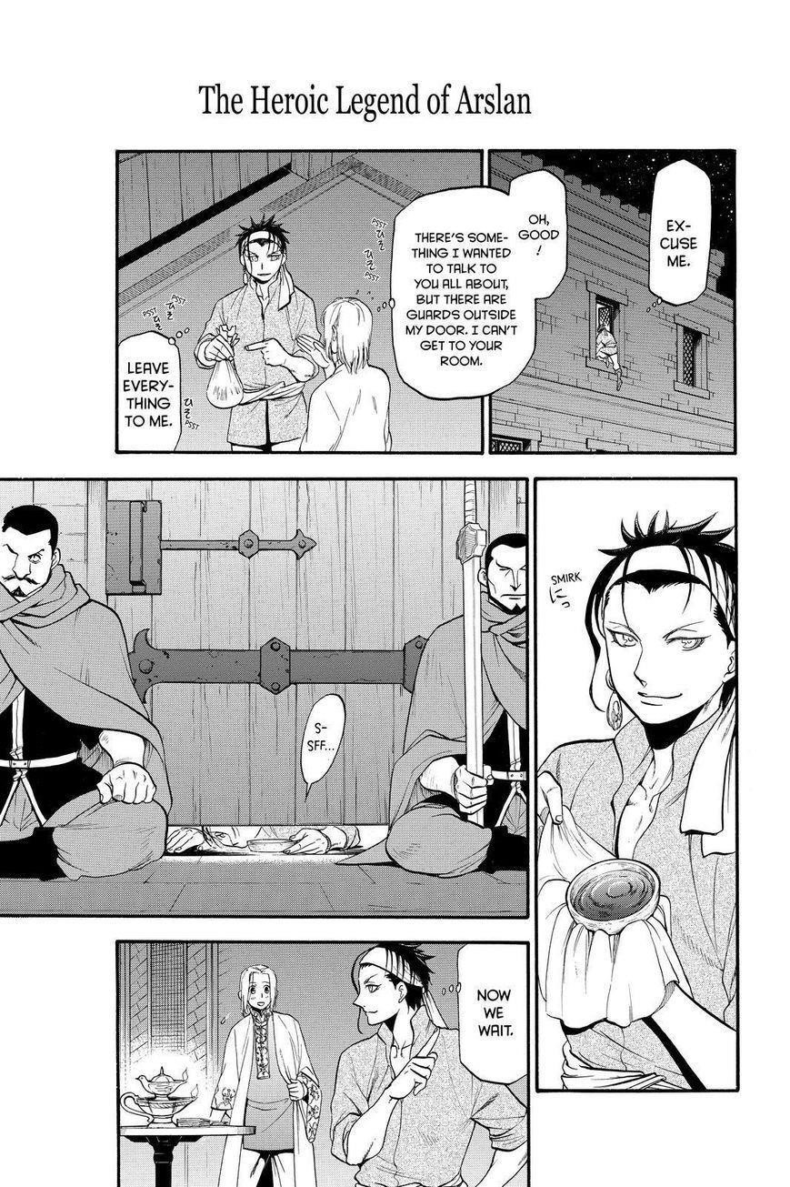 The Heroic Legend of Arslan Chapter 21 - Page 11