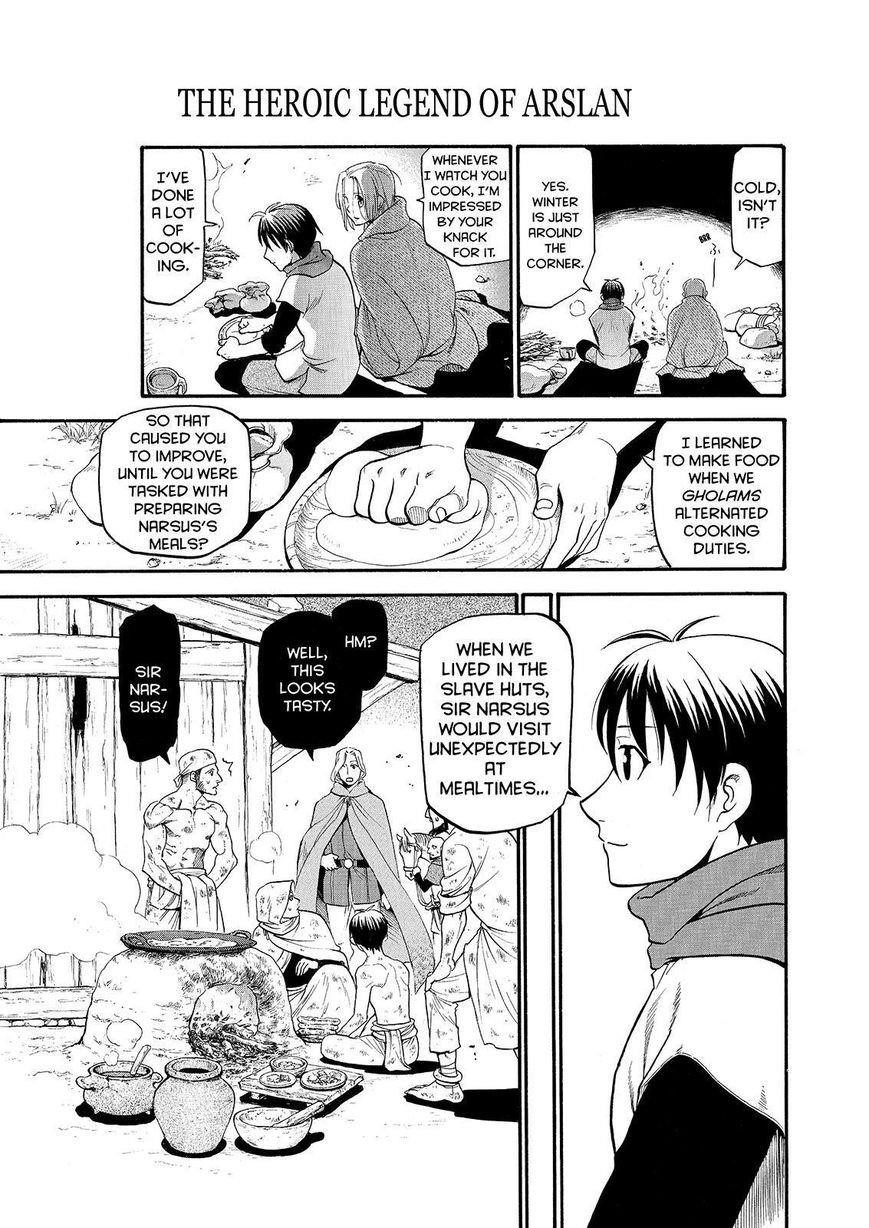 The Heroic Legend of Arslan Chapter 23 - Page 11
