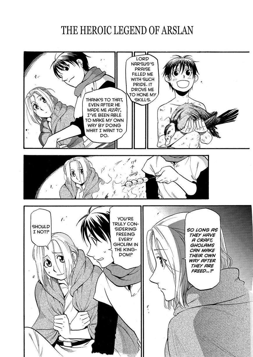 The Heroic Legend of Arslan Chapter 23 - Page 14