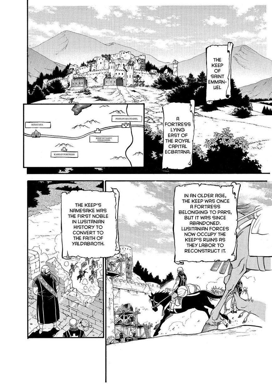 The Heroic Legend of Arslan Chapter 23 - Page 16