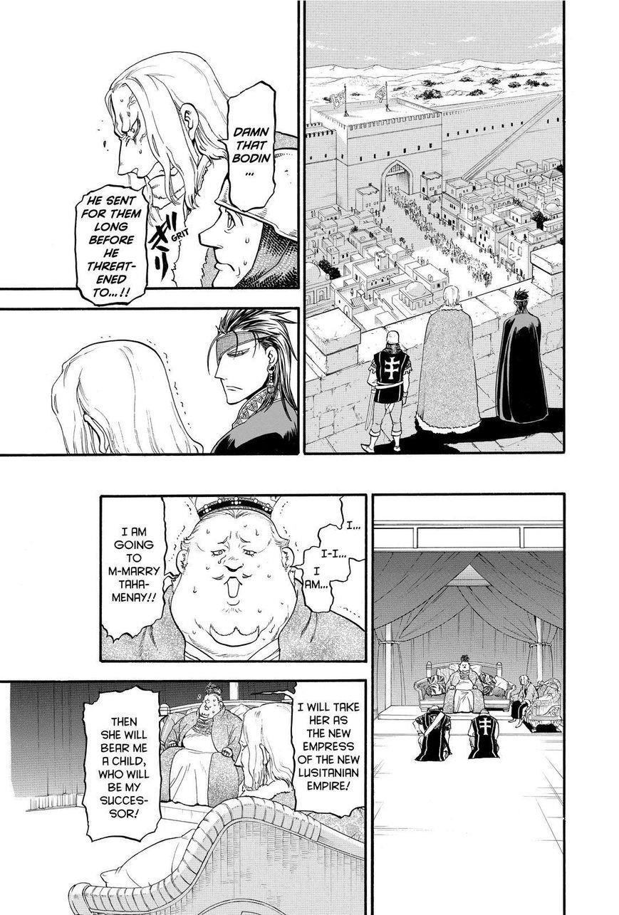 The Heroic Legend of Arslan Chapter 25 - Page 13