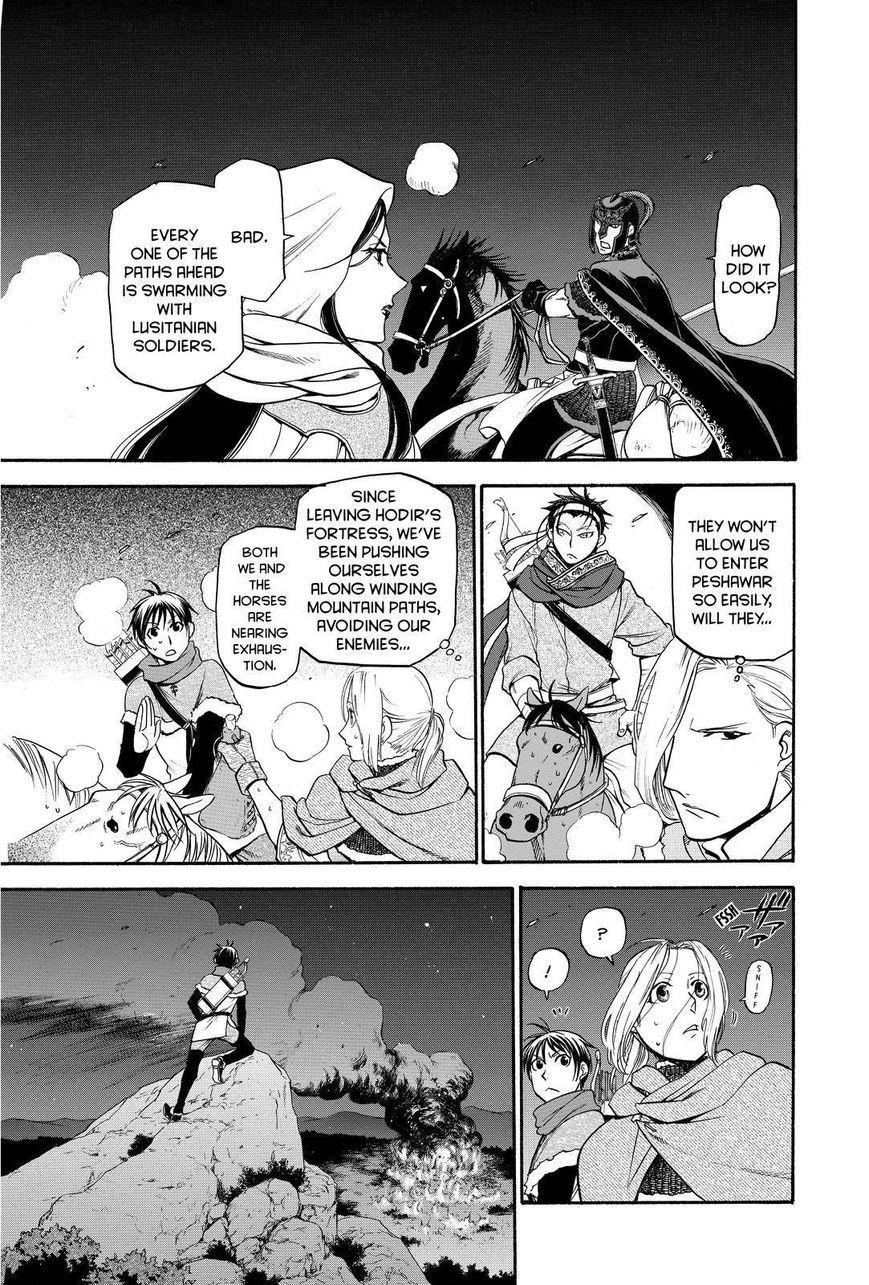 The Heroic Legend of Arslan Chapter 25 - Page 17