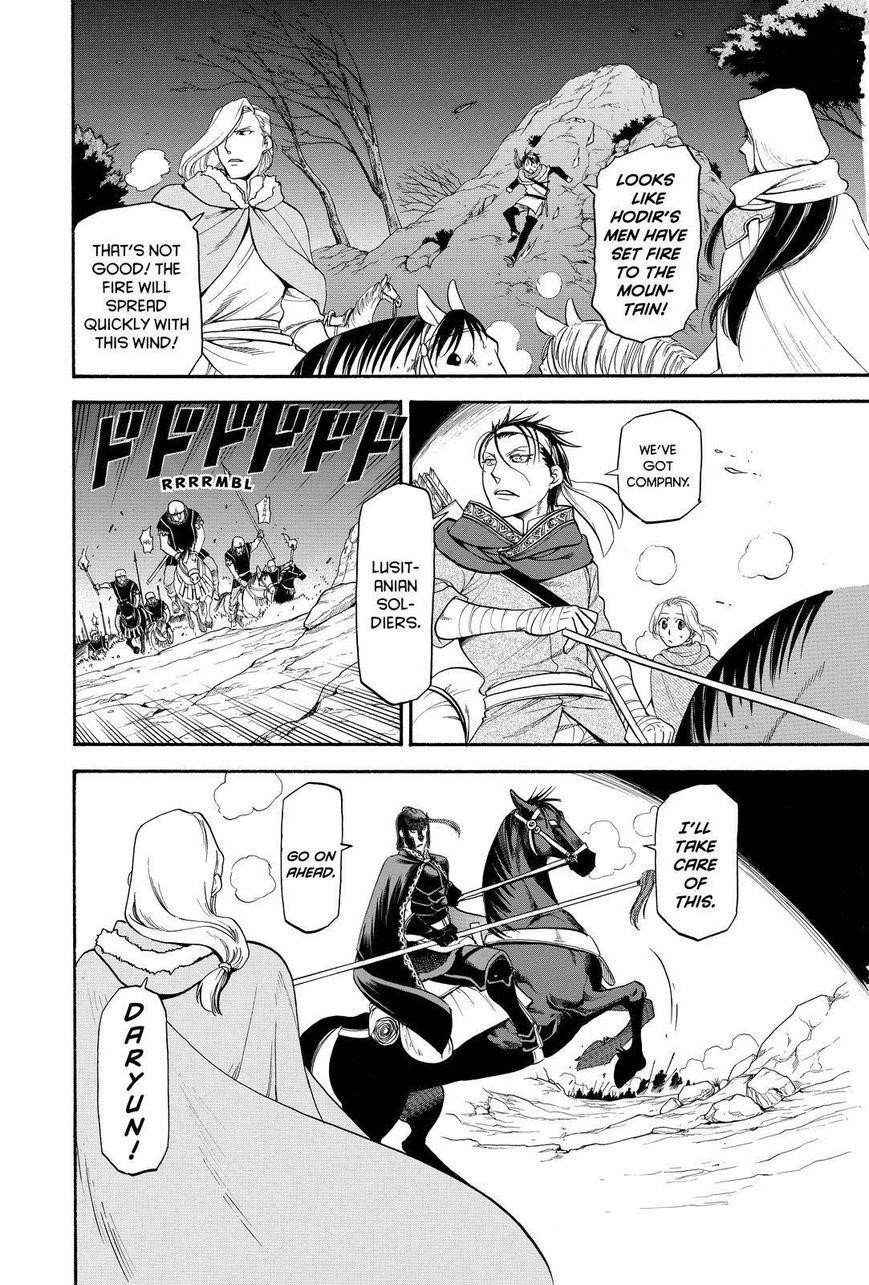 The Heroic Legend of Arslan Chapter 25 - Page 18