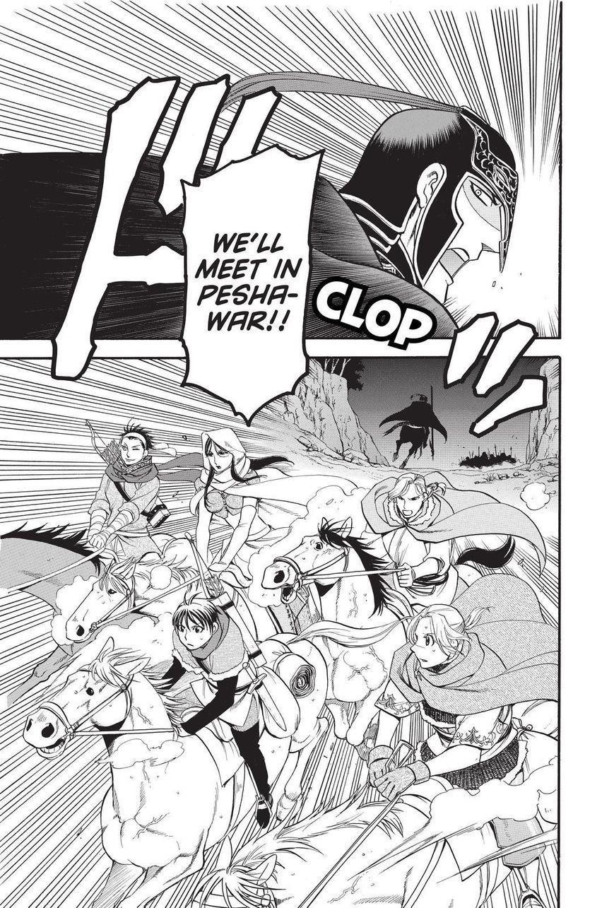 The Heroic Legend of Arslan Chapter 25 - Page 19