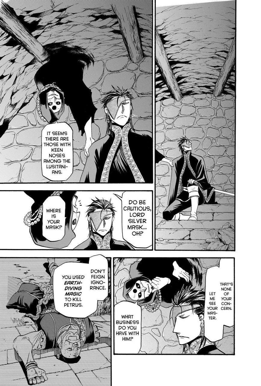 The Heroic Legend of Arslan Chapter 25 - Page 3