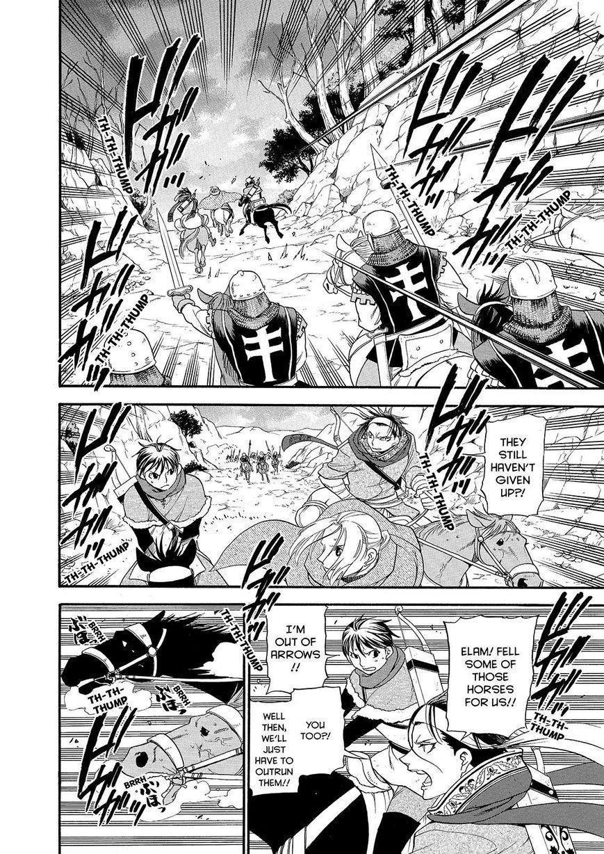 The Heroic Legend of Arslan Chapter 27 - Page 14