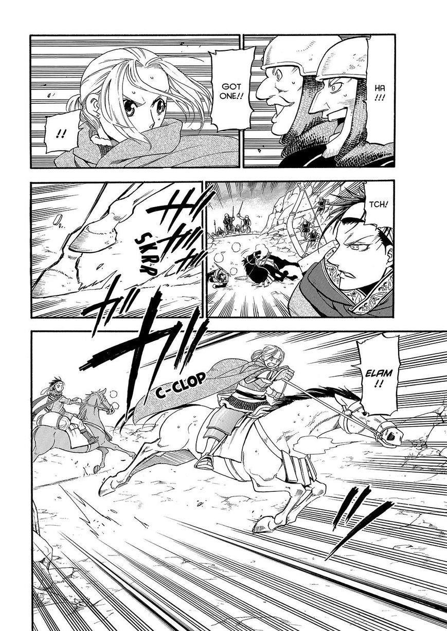 The Heroic Legend of Arslan Chapter 27 - Page 16