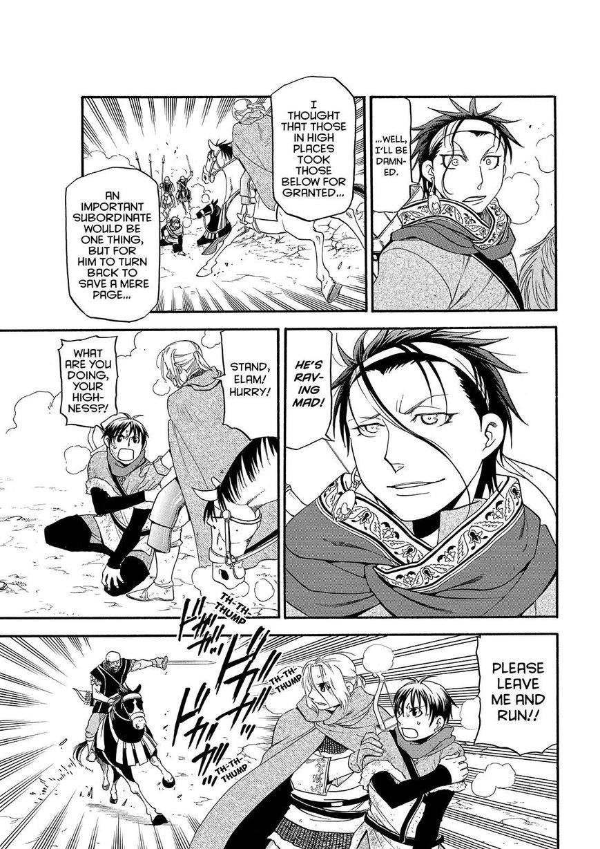 The Heroic Legend of Arslan Chapter 27 - Page 17