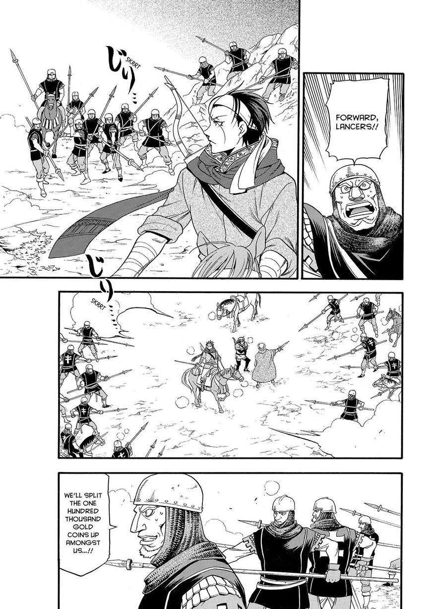 The Heroic Legend of Arslan Chapter 27 - Page 19