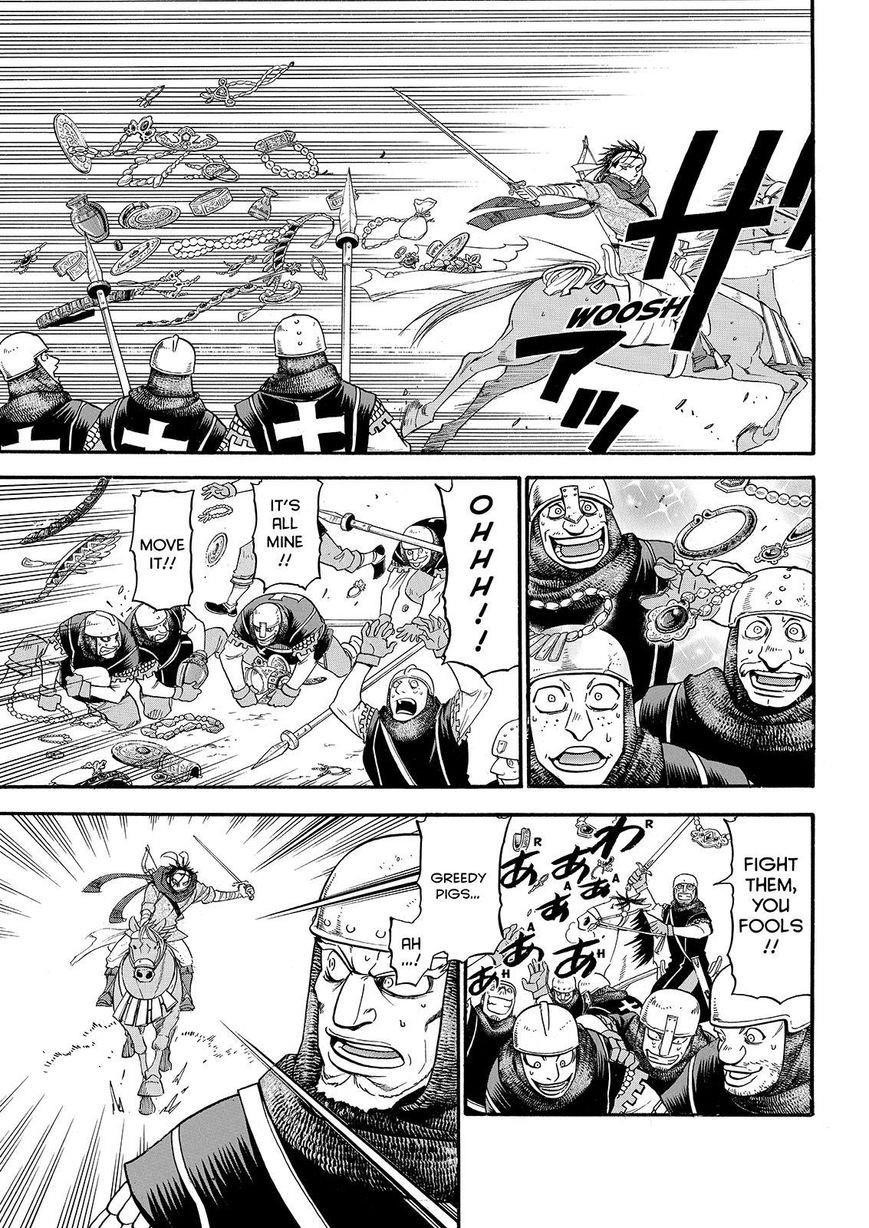 The Heroic Legend of Arslan Chapter 27 - Page 21