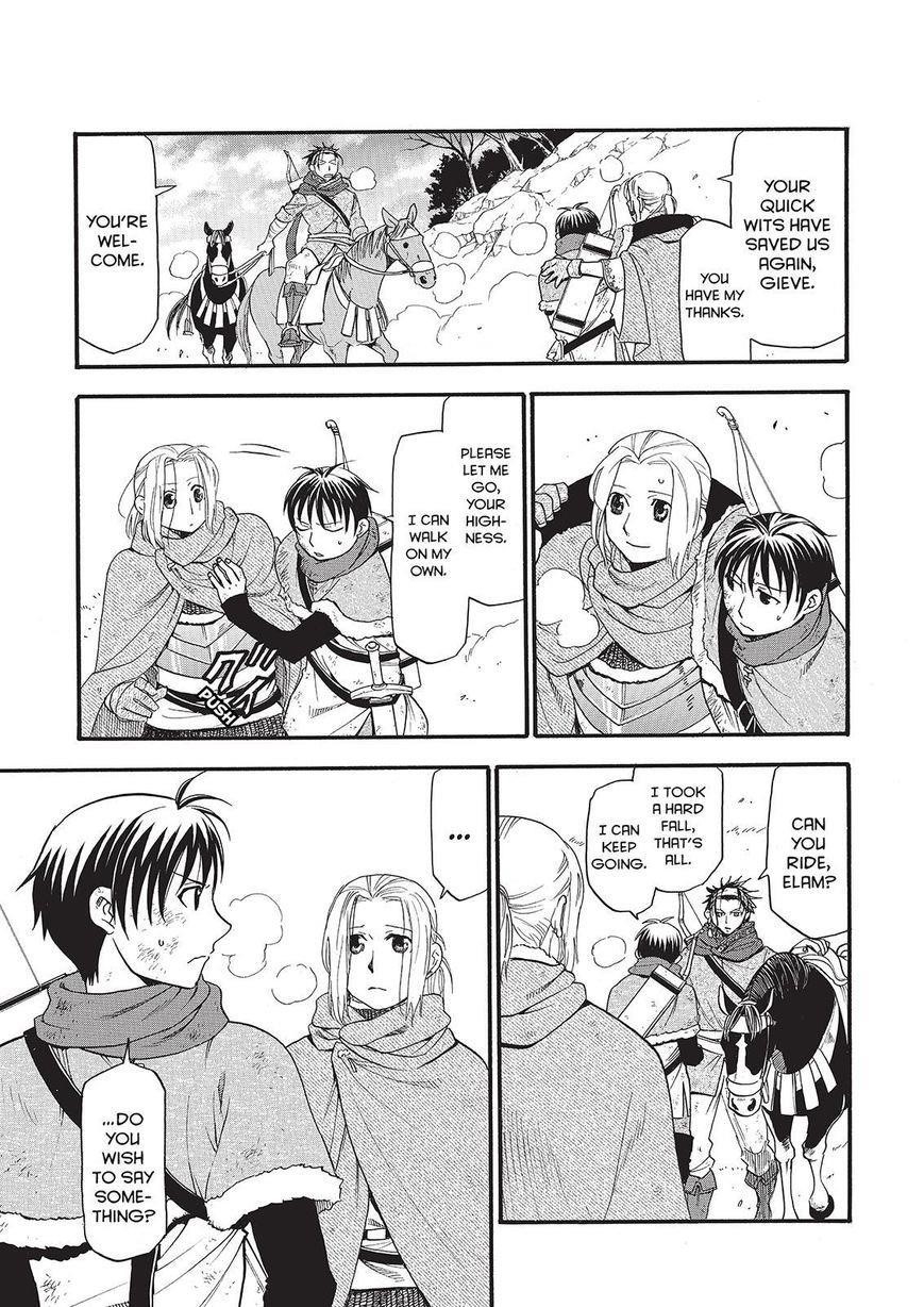 The Heroic Legend of Arslan Chapter 27 - Page 23