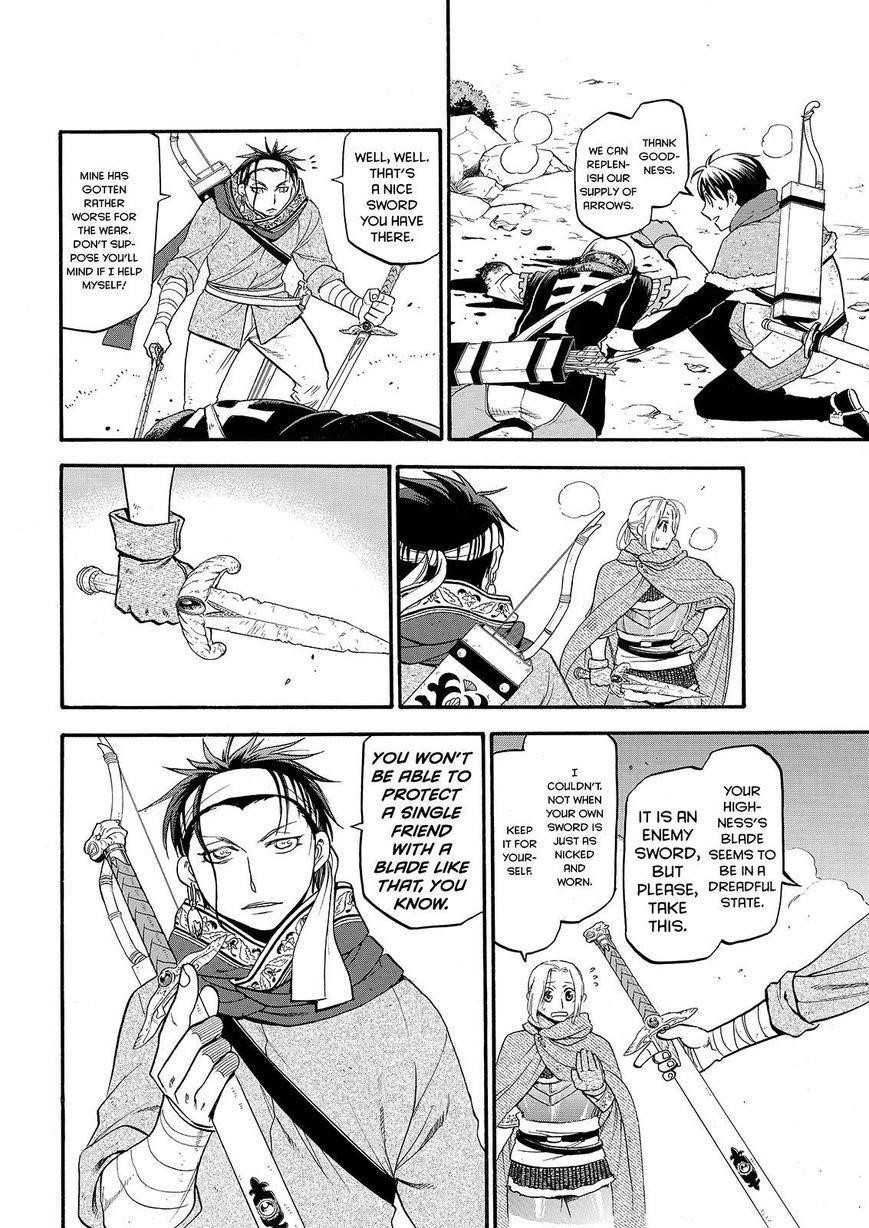 The Heroic Legend of Arslan Chapter 27 - Page 26