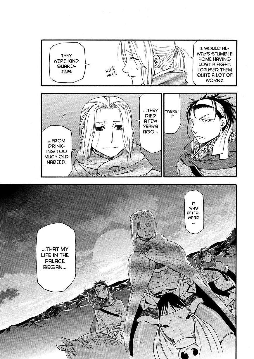 The Heroic Legend of Arslan Chapter 27 - Page 29