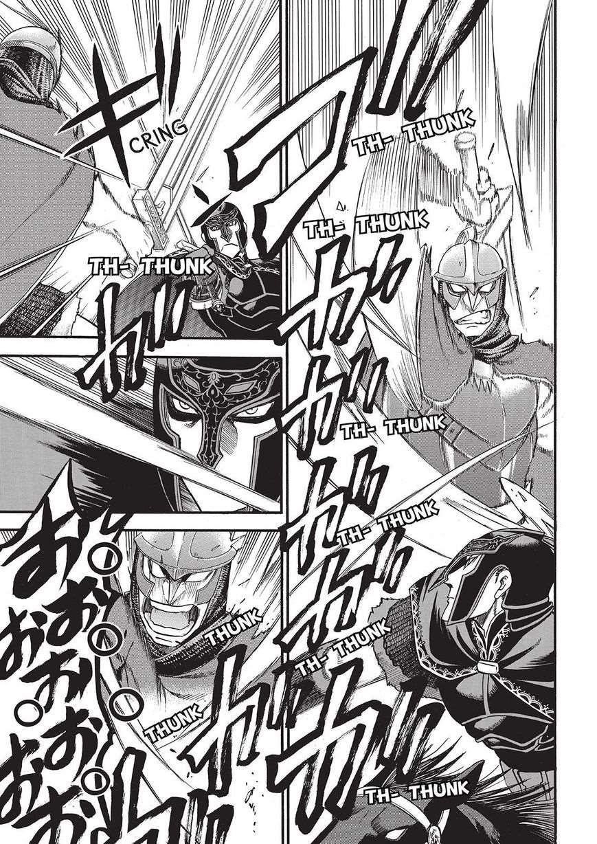 The Heroic Legend of Arslan Chapter 28 - Page 15