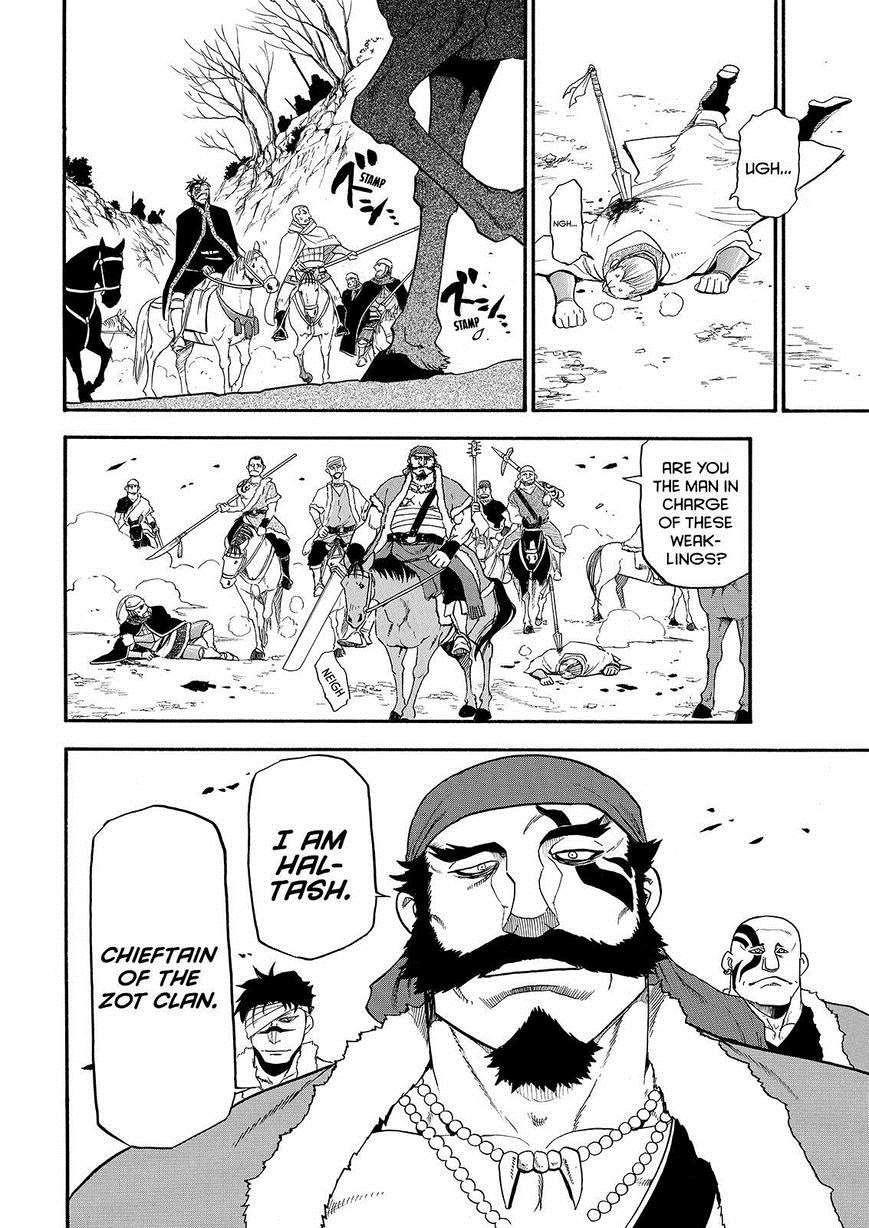 The Heroic Legend of Arslan Chapter 28 - Page 24