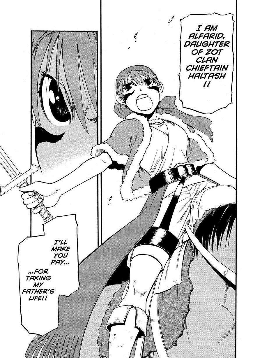 The Heroic Legend of Arslan Chapter 28 - Page 29