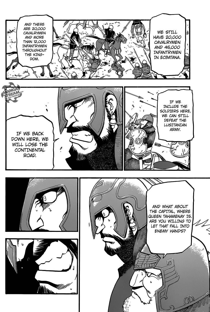 The Heroic Legend of Arslan Chapter 3 - Page 11