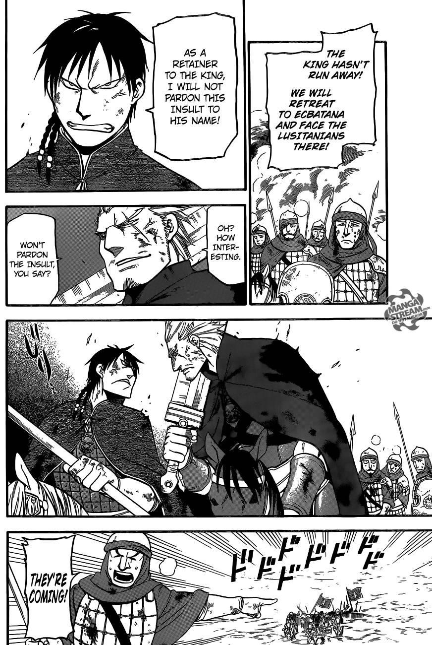 The Heroic Legend of Arslan Chapter 3 - Page 16