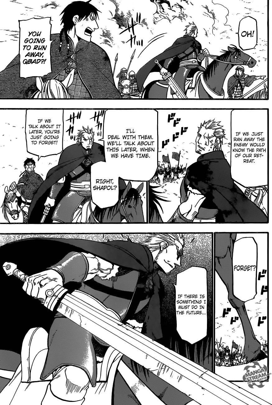 The Heroic Legend of Arslan Chapter 3 - Page 17