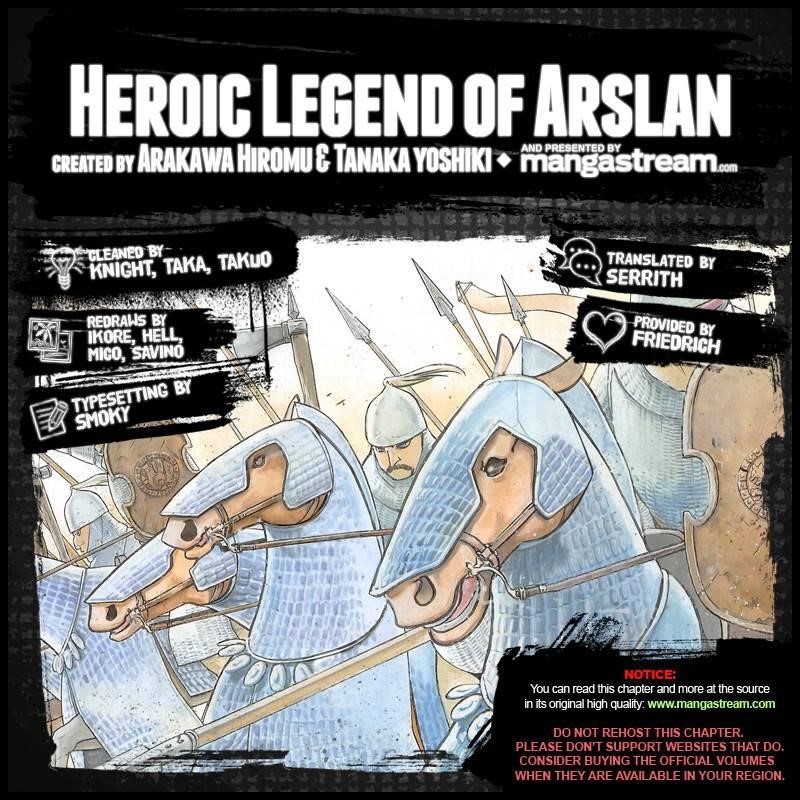 The Heroic Legend of Arslan Chapter 3 - Page 2