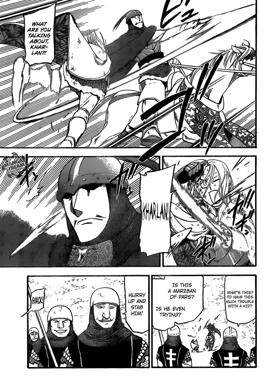 The Heroic Legend of Arslan Chapter 3 - Page 21