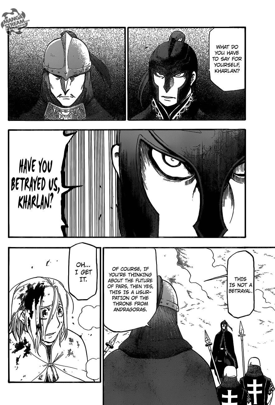 The Heroic Legend of Arslan Chapter 3 - Page 27