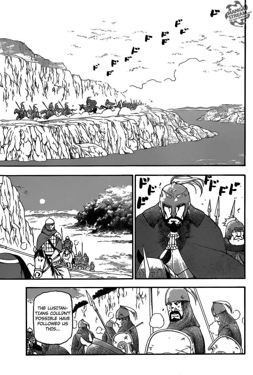 The Heroic Legend of Arslan Chapter 3 - Page 34