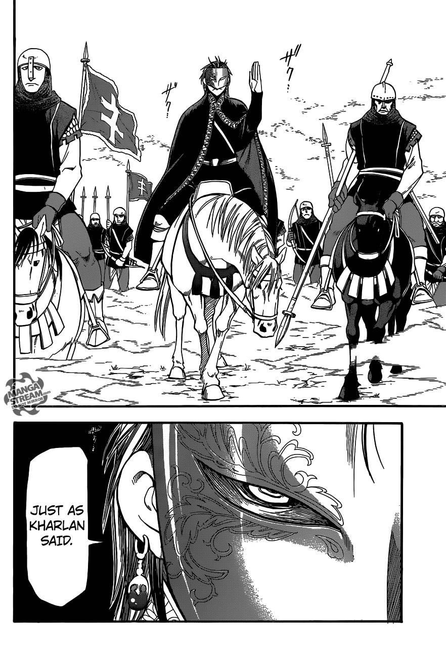 The Heroic Legend of Arslan Chapter 3 - Page 37