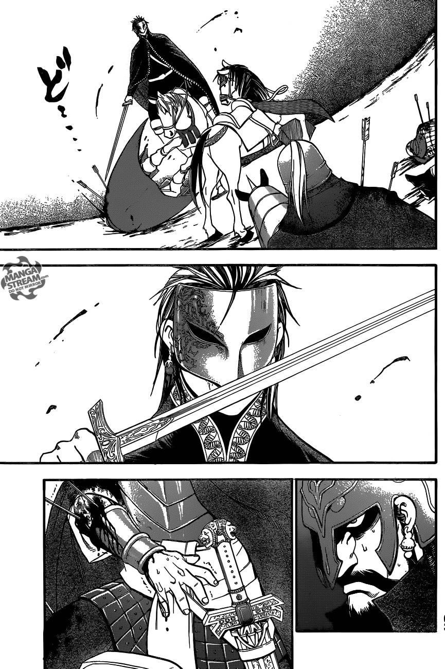 The Heroic Legend of Arslan Chapter 3 - Page 40