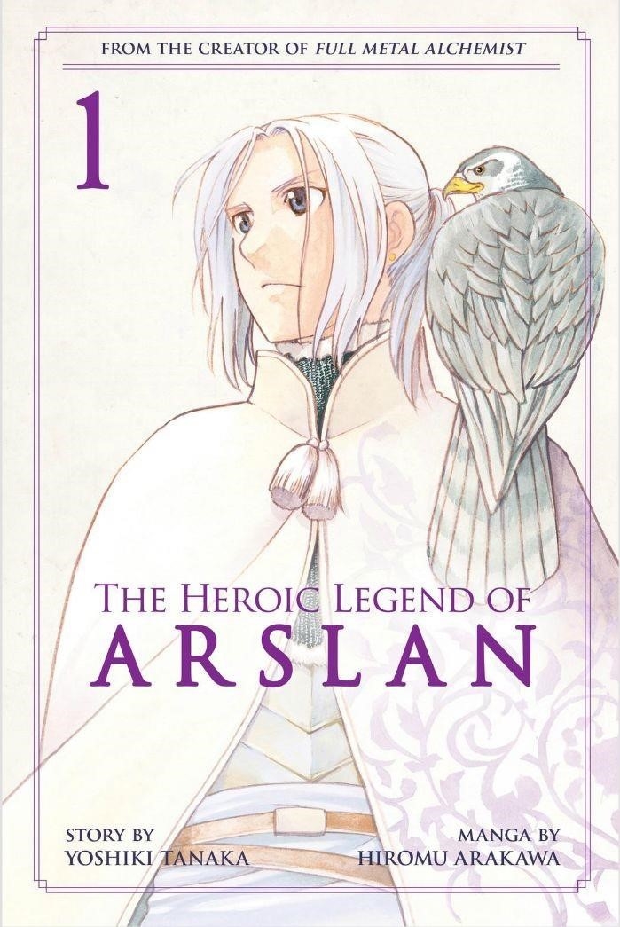 The Heroic Legend of Arslan Chapter 30 - Page 1