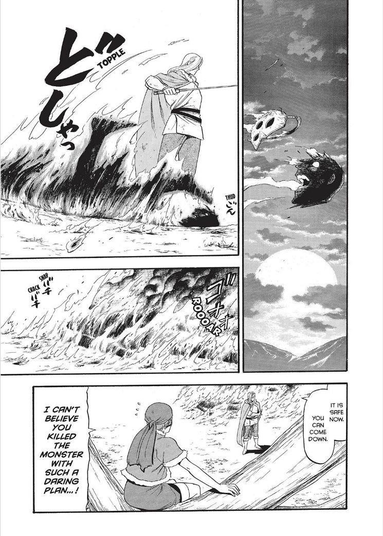 The Heroic Legend of Arslan Chapter 30 - Page 16