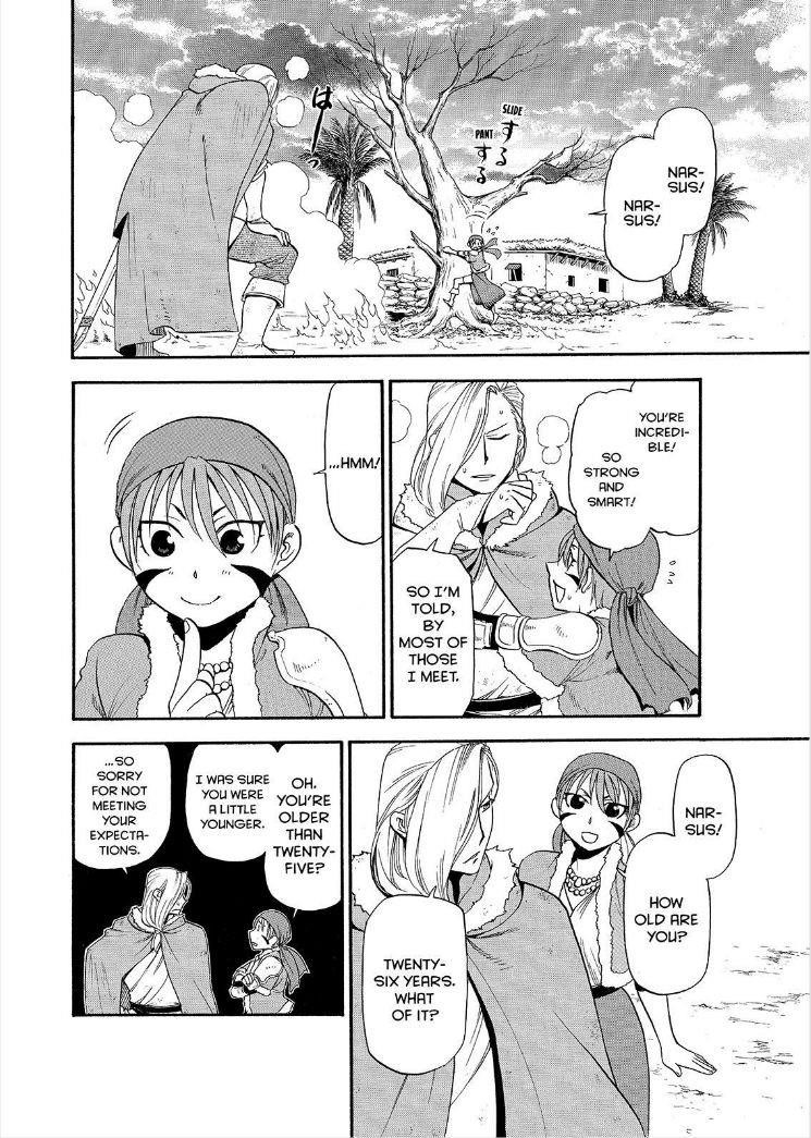 The Heroic Legend of Arslan Chapter 30 - Page 17